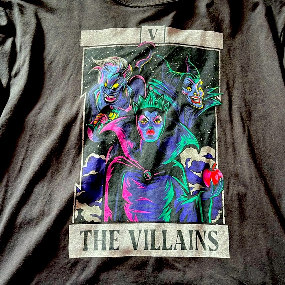 disney villains shirt
